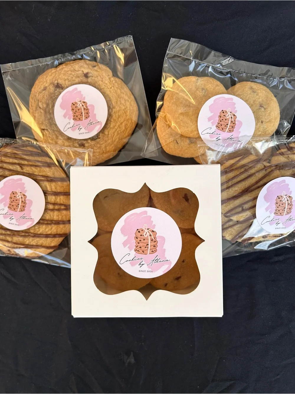 Cookie business! Feel feee to order for pick up in Anaheim Ca